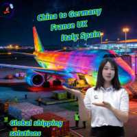 Service d'expédition DDP pas cher porte-à-porte par transitaire 1688 pour FBA par chemin de fer DHL FedEx UPS TNT Alibaba Amazon