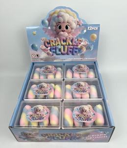 Juguete Antiestrés de Donut Crujiente con Forma de Pata de Gato, Material TPR, Unisex, para Mayores de 14 Años - Product Image 2