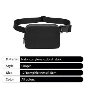 Bolsos cruzados impermeables de nailon para deportes al aire libre 2026 para hombre y mujer - Product Image 4