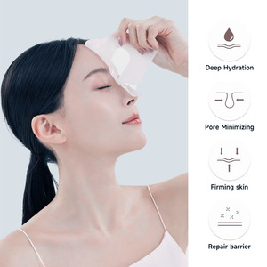 Máscara dividida de Colágeno Hidrolizado con logotipo personalizado, máscara de hielo transparente <span class=keywords><strong>facial</strong></span> en V para <span class=keywords><strong>piel</strong></span> seca, disuelve arrugas y blanquea - Product Image 3
