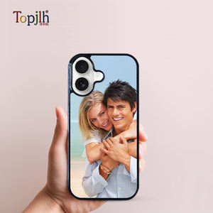 Topjlh Venta caliente 2D TPU sublimación fundas de teléfono en blanco Durable Transferencia de Calor impresión lista Compatible con <span class=keywords><strong>iPhone</strong></span> 17 - Product Image 2