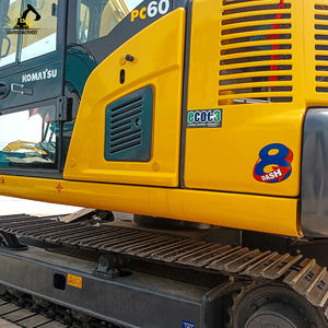 Excavadora Hidráulica Compacta Komatsu PC60 Usada, Eficiente y Duradera, para Proyectos de Construcción Urbana y Paisajismo - Product Image 6