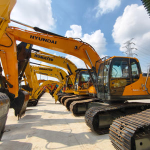 รถขุดมือสองคุณภาพสูง HYUNDAI 220-9 น้ำหนัก 20 ตัน รถขุดไฮดรอลิกแบบตีนตะขาบมือสอง 215-7 225LC-9S จัดส่งทั่วโลก - Product Image 1