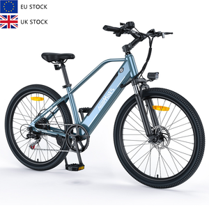 Bicicleta Eléctrica Urbana de 26 Pulgadas con Batería de Litio de 36V 13Ah y 250w para Adultos, HillMiles MileTrail 1, Disponible en Almacén de la UE - Product Image 1