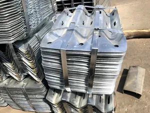 Galvanized W Beam End/Thrie Beam End Terminal End for Highway Guardrail