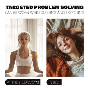 Hipoalerjenik teşvik sağlıklı saç cilt çivi Transdermal vitamini enerji yamalar, temizle vitamini yama biyotin - Product Image 5