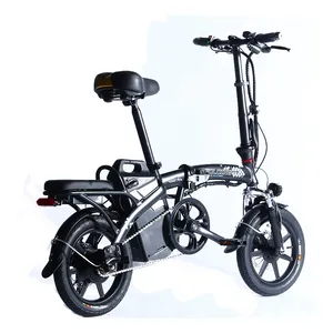 سعر مناسب أعلى جودة 3 عجلة مدينة دراجة كهربائية قابلة للطي