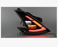Feux arrière complets RGB YLA pour Nissan 370z (2008-2019) – Kit de modernisation avec projecteur LED et accessoires de feux arrière – Pièces automobiles