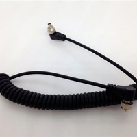 Câble de déclenchement en cuivre isolé PVC pour synchronisation flash et déclenchement de l'obturateur, connexion PC, 300V, taille personnalisée, fabriqué en Chine