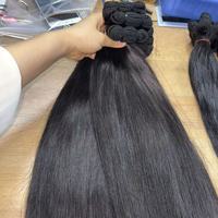 Прямые поставки с фабрики: Натуральные кудрявые волосы из Камбоджи (Bouncy Curly) и прямые индийские кудрявые волосы (Bone Straight) натурального цвета для оптовых покупателей