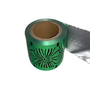 Colorido Corrugado Colorindo Chocolate Folha De Alumínio Rolo com Impressão Papel De Alumínio para Chocolate em Rolo e Folhas - Product Image 2