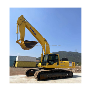 เครื่องขุด PC400-8r ไฮดรอลิก40ตันสำหรับ Komatsu 95% สภาพเดิมโรงงานใหม่ - Product Image 5