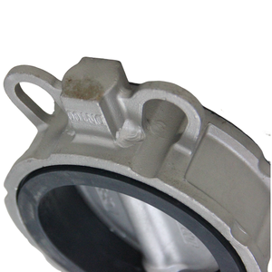 Radiant วาล์วผีเสื้อแบบเวเฟอร์สแตนเลสแบบก้านจับล็อคได้ - Product Image 4