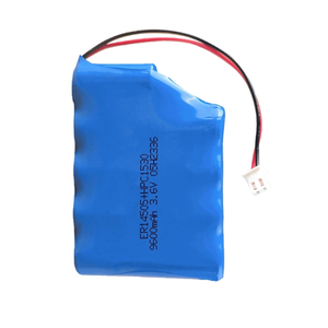 ER14505-4P 4er14505 3.6v 9600mah er14505 + hpc1530 er14505h סוללה נטענת 14505 עם מחבר - Product Image 5