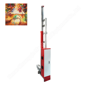 Machine de peinture murale commerciale Machine de peinture murale entrepreneuriale <span class=keywords><strong>Peintre</strong></span> mural automatique Imprimante murale intelligente à jet d'encre - Product Image 5