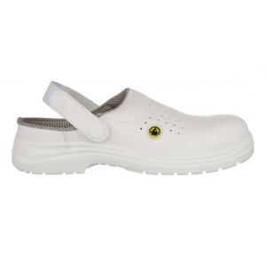 PORTWEST - FC03WHR44 Compositelite ESD SB AE sabot de sécurité perforé blanc-EAN 5036108200320 CLOGS - Product Image 1
