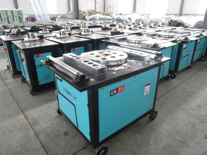 Machine à cintrer les barres d'armature manuelle <span class=keywords><strong>BDJD</strong></span> GW40, très vendue, avec moteur 3kW et garantie 1 an - Product Image 4