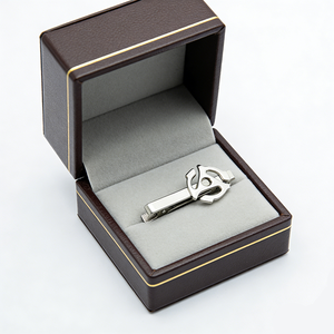 LGC - Clip de Corbata de Metal Personalizado al por Mayor, Clip de Corbata con Temática Náutica para Hombre, Suministro de Fábrica de Regalos Empresariales OEM/ODM - Product Image 1