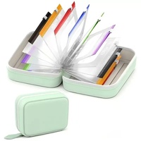 Estuche Organizador de Viaje Portátil de Lujo Tipo Cartera, de Silicona de Grado Alimenticio, Impermeable, para Pastillas, Set de 7/14 Bolsas, Éxito de Ventas Transfronterizo