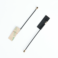 Antenne FPC 2,4 G de petite taille intégrée à la carte de circuit imprimé, antenne WiFi 2,4 G flexible sur circuit imprimé avec fil RF1.13 et connecteur RF