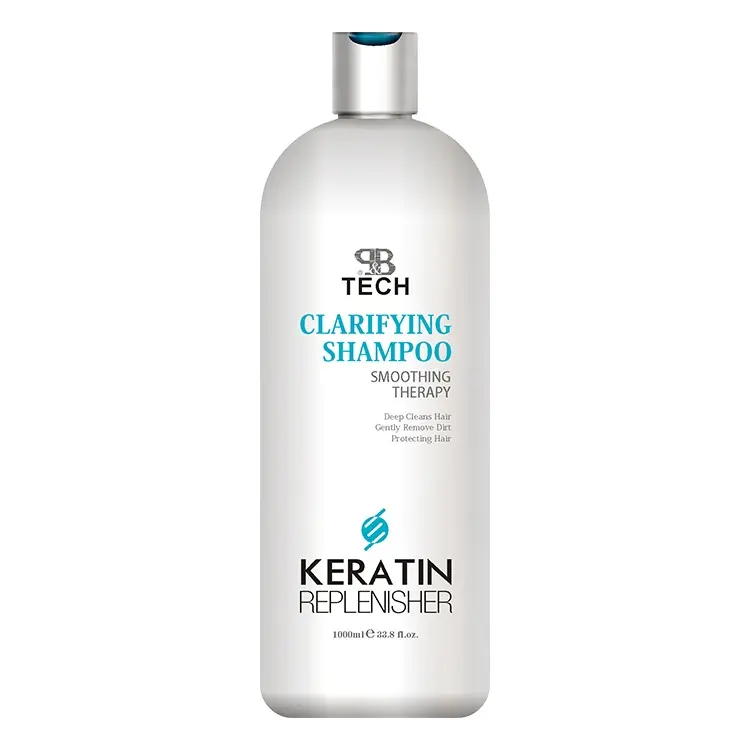 Terapia levigante per capelli bio QB tech shampoo brasiliano per trattamento alla cheratina per proteine e brasiliani