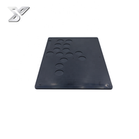 Boîtier de clavier de jeu mécanique ABS PC PE personnalisé précision 5 axes CNC usinage fraisage tournage