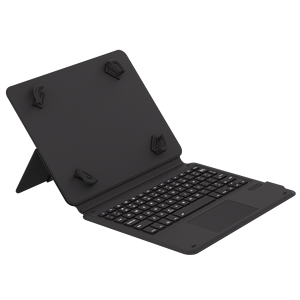 Funda Universal de Cuero para Teclado con 3 Niveles de Brillo y 7 Colores de Retroiluminación para Todas las Tablets y iPads de 10-11 Pulgadas - Product Image 5