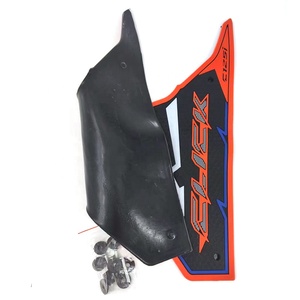 Accessoires de modification de moto Coussin de pied pour Honda CLICK125 V1 V2 V3 Pédale antidérapante Scooter Coussinet de pied coloré - Product Image 4