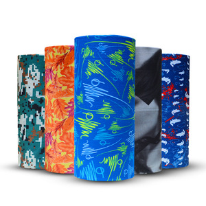 ผ้าพันคอไมโครไฟเบอร์ไร้รอยต่อสไตล์ Boho สำหรับกิจกรรมกลางแจ้ง - Product Image 1