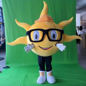 Shengye Handmade Company Party Event Role-Playing Mascot Sun God Inflatable <strong>Costume</strong> Suit Wholesale Adult <strong>Custom</strong> Mascot <strong>Costume</strong> - Product Image 1