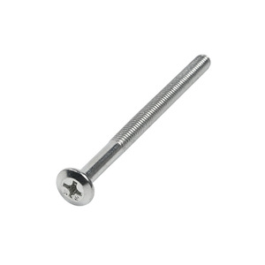 Round Head Phillips Machine <b>Screw</b> 304 Stainless Steel Grade B Level 4.8 Furniture Hardware Industrial Durable - Product Image 1