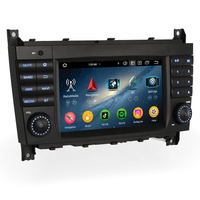 Lecteur DVD de voiture Erisin ES5569C Android 14.0 pour Mercedes Benz Classe CLC W203 Classe G W463 CarPlay Autoradio DVD GPS de voiture