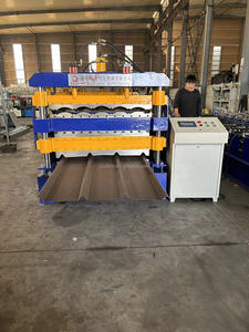 ماكينة تسقيف tr4 maquina aluzinc Populares Maquina Para Hacer Tr4 TR5 Calamina Aluzinc Peru بكرة ibr - Product Image 3