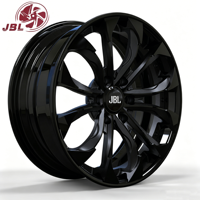 Jantes forgées tout-terrain 18-26 pouces, chromées, à rayons torsadés, rivetées, à large bord, 6x139.7 pour Wrangler Raptor 4x4 Tuning