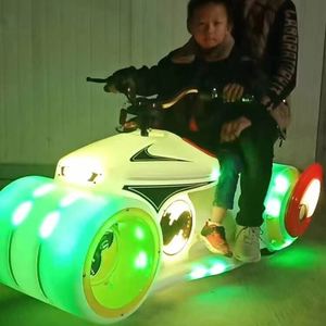 Precio de fábrica: Moto eléctrica Phantom para niños, coche de choque de fibra de vidrio, atracción de entretenimiento para uso comercial en interiores/exteriores - Product Image 4