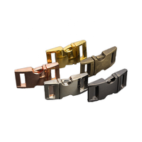 Fermoirs de chaîne cubaine à dégagement rapide en alliage de zinc forgé, boucle de bracelet en corde 10 mm, accessoires de quincaillerie pour sports de plein air, yachts et bateaux