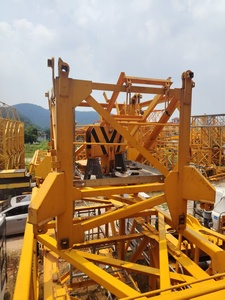 Grúa Torre Zoomlion WA7025-12E 2021 Usada, Capacidad de Elevación de 12 Toneladas, 60m de Altura, Informe de Inspección de Componentes Principales del Motor, Video de Inspección 1000 - Product Image 5