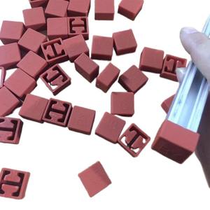 Accessoires de robot de moulage par injection, bande en aluminium 18*18, manchon de protection, bouclier pour accessoire de machine - Product Image 1