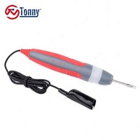 Probador de Circuitos Automotrices de 12V, Sonda Lógica para Diagnóstico de Polaridad de CC, Fabricante Profesional