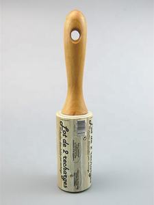 حار الشراع 10 سنتيمتر مقبض خشبي عجلة صغيرة لإزالة الوبر مع ورق لاصق مع غطاء نظيف - Product Image 2