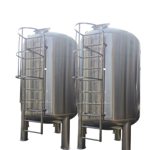 Réservoir de stockage en acier inoxydable sanitaire mobile de 500 L, conforme aux normes GMP, pour eau, produits alimentaires, crèmes cosmétiques, lotions corporelles et liquides - Product Image 6
