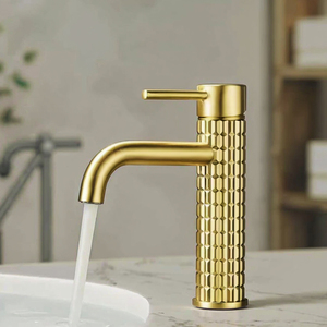 Moderno di lusso rubinetto di acqua per il <span class=keywords><strong>bagno</strong></span> Hotel lavabo sensore Touchless lavabo caldo freddo miscelatore per uso centro commerciale - Product Image 6