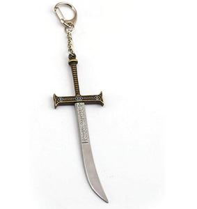 Llavero de Metal con Colgante de 12 cm y 5 Diseños de Anime, Pirata Barbanegra Edward Newgate Murakumogiri Dracule <span class=keywords><strong>Mihawk</strong></span>, Ideal como Regalo - Product Image 2