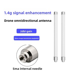 Antena Omnidireccional de Fibra de Vidrio de 2dBi, 1.4G 2.4G 5.8G 433MHz, IP65, para Transmisión de Video en Drones y Embarcaciones No Tripuladas - Product Image 4