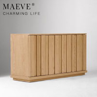 Buffet design moderne de luxe en bois, modèle Berkely, pour ensembles de chambre principale, hôtels de luxe, villas et salles à manger