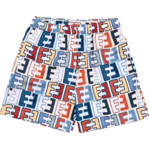 Shorts de sport pour hommes tendance, sérigraphie, écologiques, respirants, nylon/coton/spandex, longueur genou, séchage rapide - Product Image 5