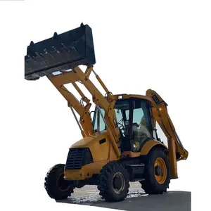 حفارة Cat Jcb 3cx مستعملة بجرافة خلفية موديل 420f 420 حفارة عتيقة برافعة تحميل برافعة تحميل خلفية من Caterpillar