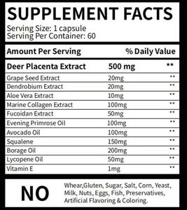 OTM ยาแคปซูลแคปซูลทำให้ผิวขาวขึ้นรูปทำให้ผิวขาวขึ้นรูปทำให้ผิวนุ่มสำหรับวัยรุ่นผู้ใหญ่ - Product Image 3