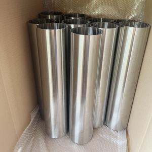 Écran de puits en acier inoxydable 304 316 Johnson, filtre à mailles pour tuyau de puits, écrans de puits à coin avec anneau biseauté - Product Image 2