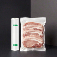 Rouleau de sacs en plastique gaufrés sous vide de qualité alimentaire pour la fraîcheur